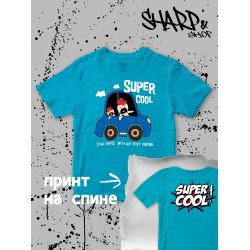 Футболка детская с рисунком Super Cool