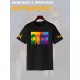 Футболка Beatles логотип с принтом, рисунком rock style