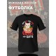 Футболка рамен из аниме с котом с принтом эстетика каваи котика, kawaii anime cat kawai kitty manga aesthetic для анимешника отаку, черная женская и мужская прикольная y2k одежда кэжуал стритстайл.