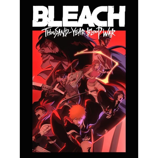 Шоппер блич аниме Bleach thousand year blood war с принтом anime aesthetic, эстетика для анимешника отаку, черный, y2k стритстайл сумка для шопинга и покупок тканевая женская и мужская, shopper bag.