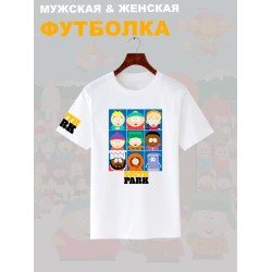 Футболка южный парк картман south park с принтом y2k
