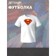 Футболка супермен superman супергерой y2k детская