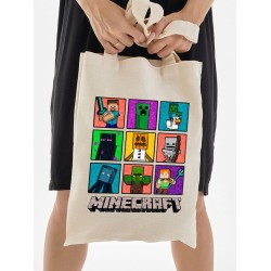 Футболка майнкрафт стив и алекс minecraft с игрой детская