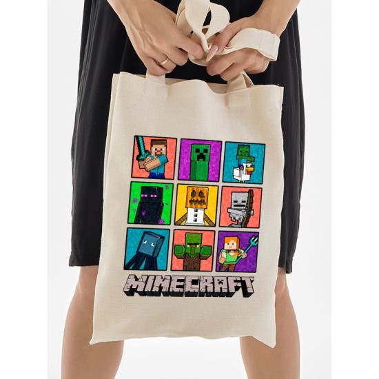 Футболка майнкрафт стив и алекс minecraft с игрой детская