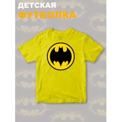 Футболка бэтмен batman и супергерой летучая мышь y2k детская