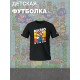 Футболка супер марио брос super mario нинтендо детская