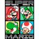 Шоппер супер марио и луиджи super mario нинтендо детский y2k