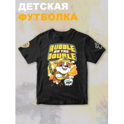 Футболка щенячий патруль крепыш paw patrol детская