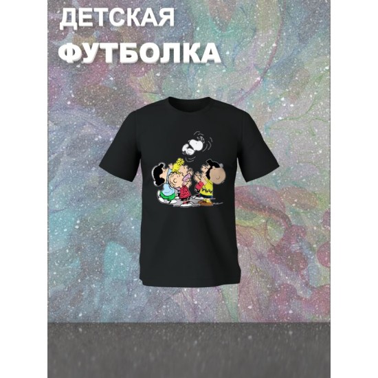 Футболка снупи Snoopy с милым принтом y2k детская