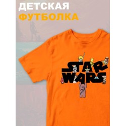 Футболка звездные войны йода star wars yoda детская