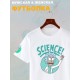 Футболка рик и морти и ученый прикол из rick and morty