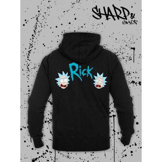 Худи рик и морти и ученый мем из rick and morty