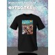 Футболка с принтом Ван Гог, Сальвадор Дали и Фрида Кало оверсайз черная. Футболка унисекс с красивым принтом Van Gog, Salvador Dali, Frida Kahlo в стиле 90 х.