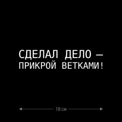 Наклейка интерьерная на стену и авто, надписи на дверь и ноутбук, холодильник и унитаз, на автомобиль, зеркало или дневник. Прикольные наклейки с приколами, смешные.