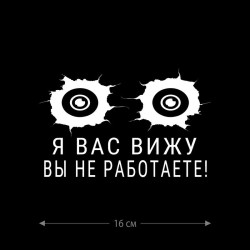 Наклейка интерьерная на стену и авто, надписи на дверь и ноутбук, холодильник и унитаз, на автомобиль, зеркало или дневник. Прикольные наклейки с приколами, смешные.