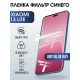 Защитная гидрогелевая пленка для Xiaomi 13 lite, полиуретановая плёнка anti blue ray на мобильный телефон Сяоми 13 лайт. Защитный экран для смартфона Ксиоми.
