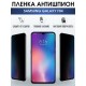 Защитная гидрогелевая пленка антишпион на телефон Samsung Galaxy F04, матовая гелевая пленка на смартфон Самсунг галакси F04, для защиты экрана телефона