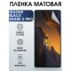 Защитная гидрогелевая пленка для Xiaomi Black shark 5 pro, матовая полиуретановая плёнка на мобильный телефон Сяоми Блек шарк 5 про. Защитный экран для смартфона Ксиоми.