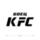 Наклейки на авто с принтом Боец KFC / Стикеры для машин