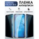 Защитная гидрогелевая пленка антишпион на телефон Samsung Galaxy M12, гелевая пленка на смартфон Самсунг галакси