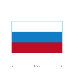 Наклейка на автомашину с принтом