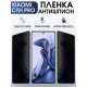Защитная гидрогелевая пленка для Xiaomi Civi pro, полиуретановая плёнка антишпион на мобильный телефон Сяоми Циви про.