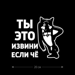 Наклейка интерьерная на стену и авто, надписи на автомобиль на дверь на стекло на ноутбук на холодильник на унитаз на зеркало на дневник. Прикольные наклейки с приколами, смешные.