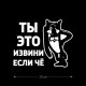 Наклейка интерьерная на стену и авто, надписи на автомобиль на дверь на стекло на ноутбук на холодильник на унитаз на зеркало на дневник. Прикольные наклейки с приколами, смешные.