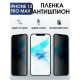 Защитная гидрогелевая пленка антишпион на телефон IPHONE 13 PRO MAX, для защиты экрана телефонов