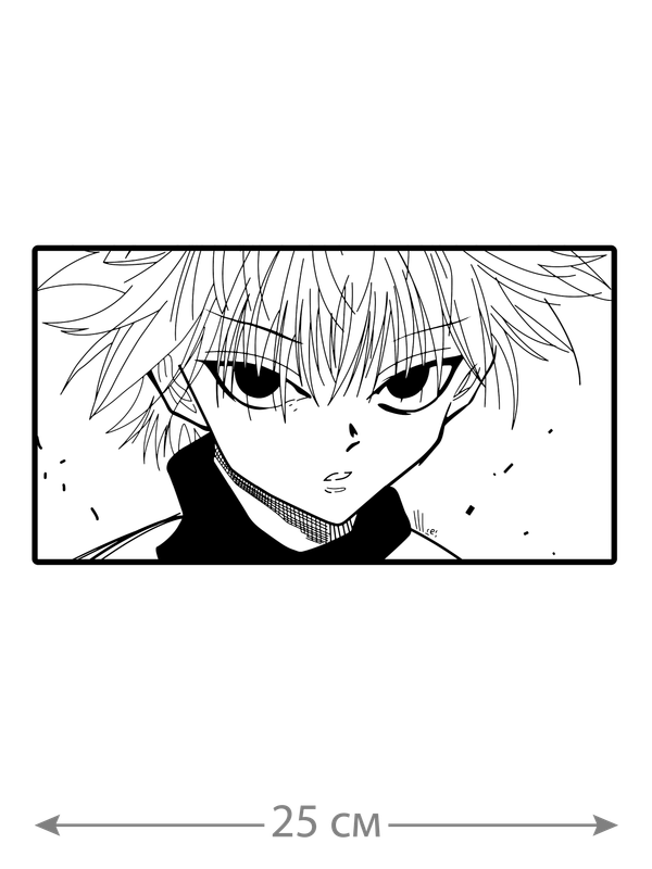 Наклейки на автомобиль, прикольные наклейки с аниме