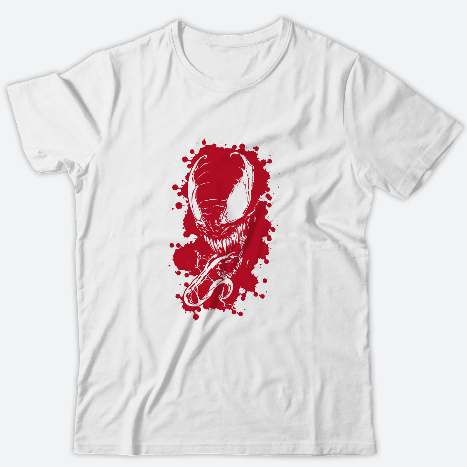 Футболка с прикольным принтом Веном