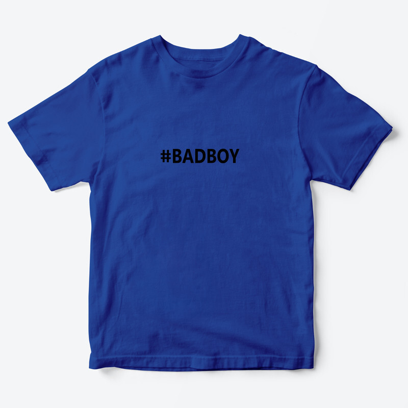 Футболка для детей с надписью Badboy Крутой