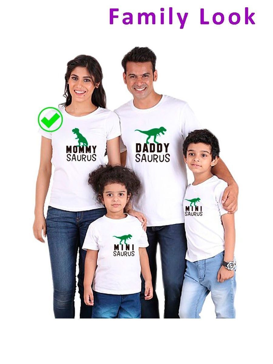 Футболка с принтом Фэмили Лук