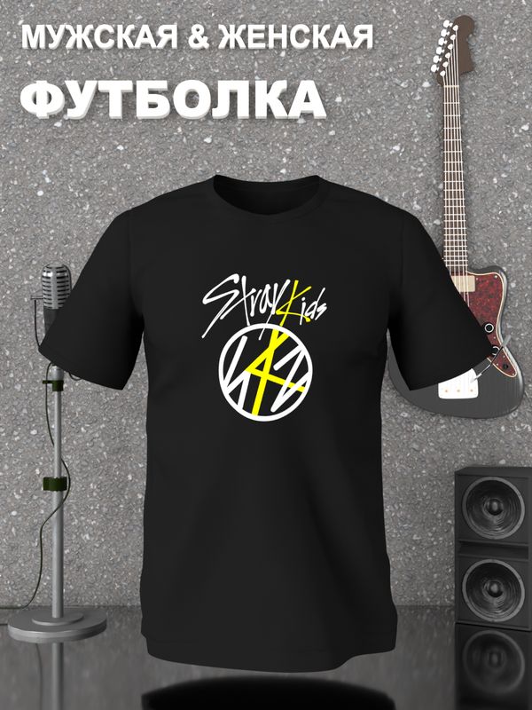 Футболка стрей кидс с принтом