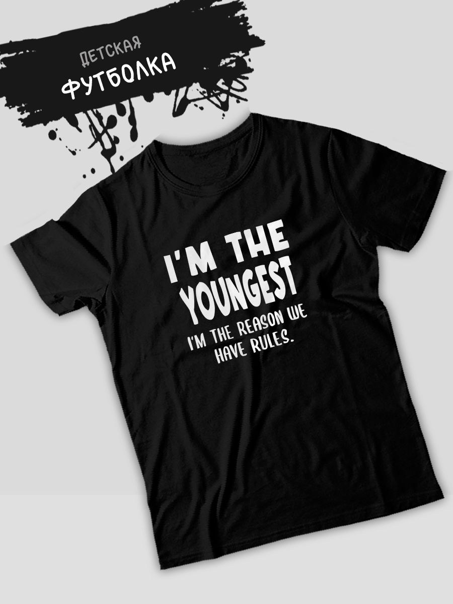 Футболка фэмили лук с семейным принтом