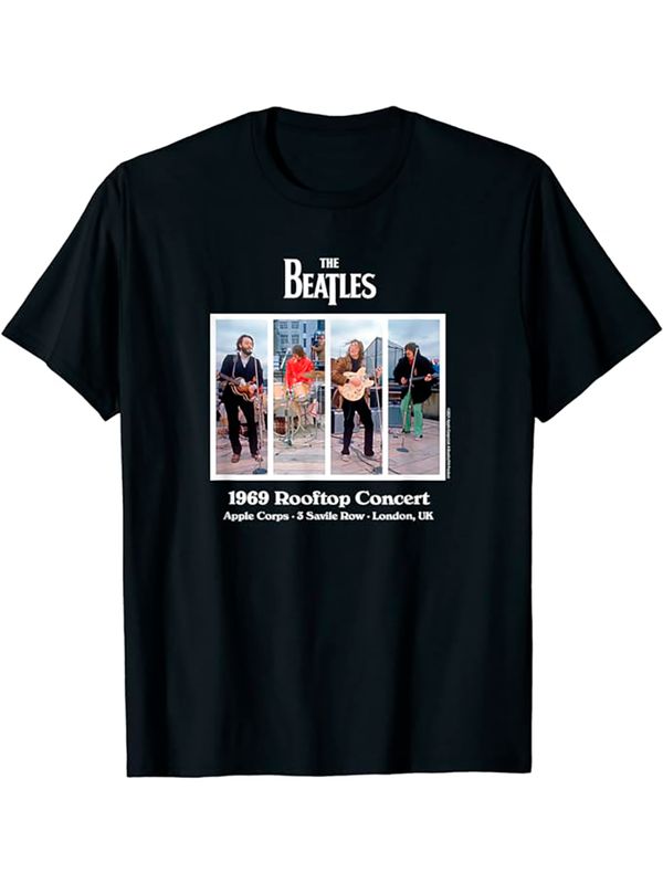 Футболка Битлз The Beatles группа с принтом