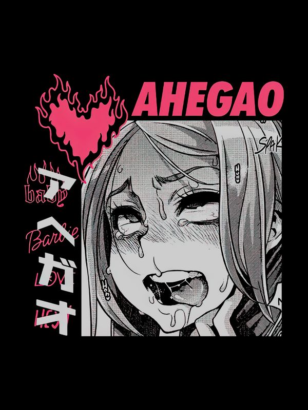 Свитшот аниме ахегао хентай Anime girl hentai ahegao