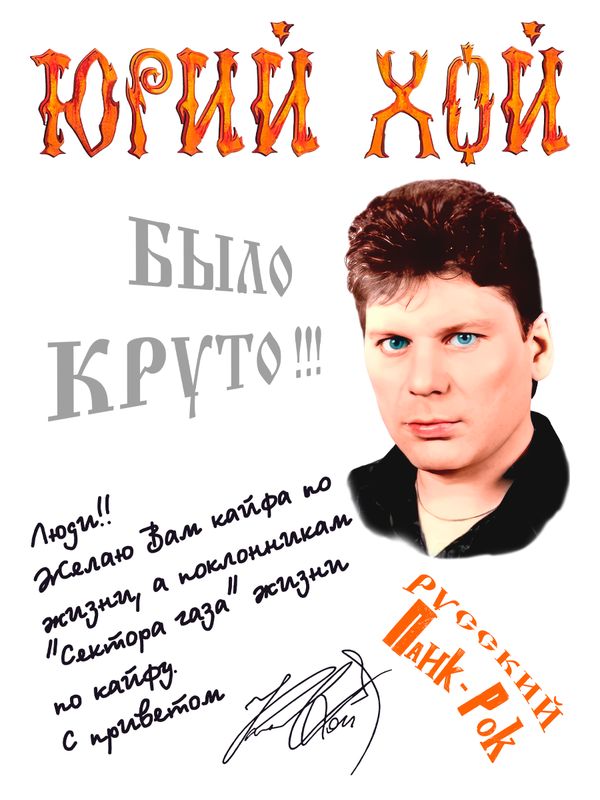Свитшот Сектор газа с принтом Юрий Хой, панк рок мерч punk rock merch в ретро стиле, толстовка без капюшона, гранж одежда андеграунд y2k style underground.