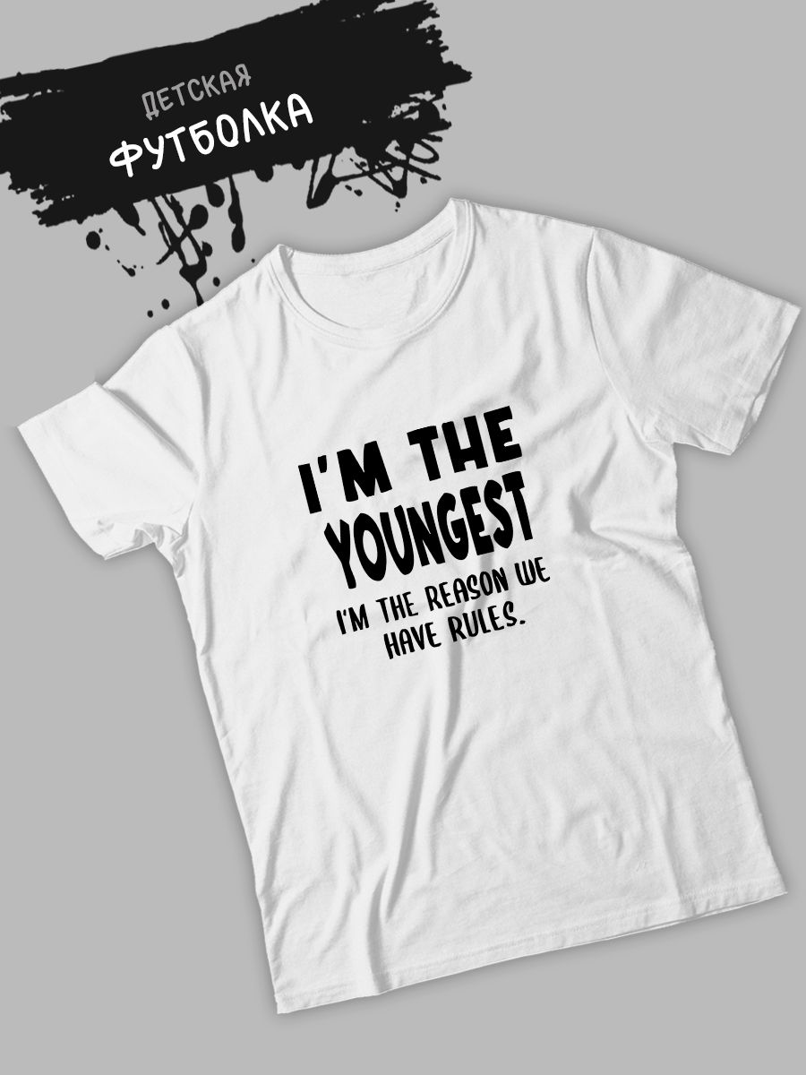 Футболка фэмили лук с семейным принтом