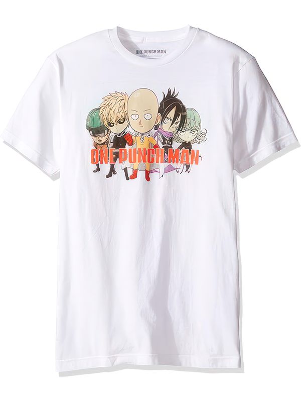 Футболка One punch man Ванпанчмен аниме с принтом