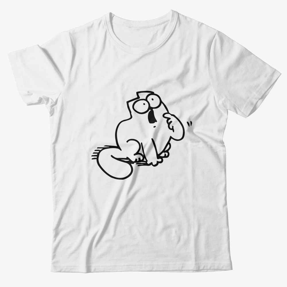 Футболка с прикольным принтом