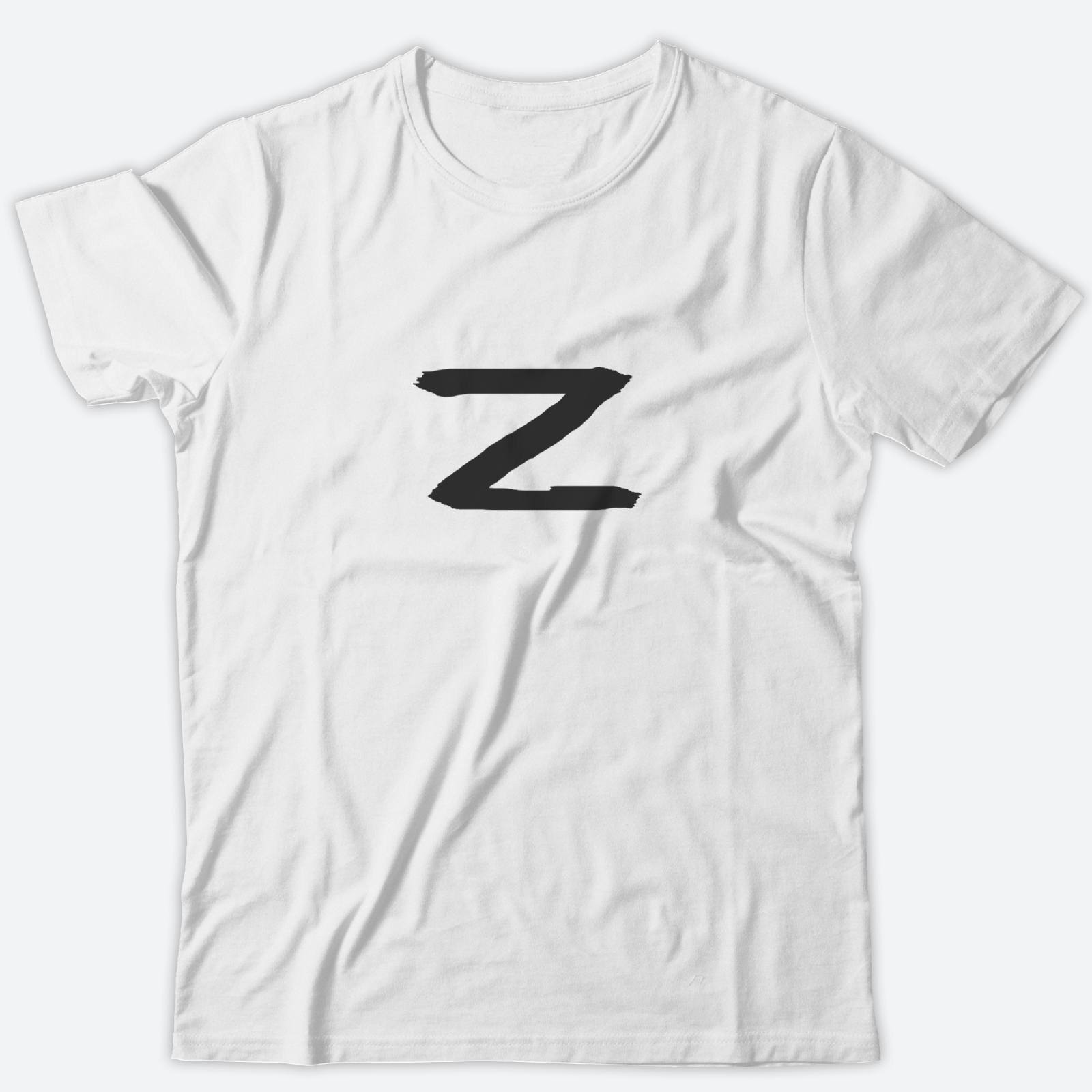 Мужская футболка с буквой Z / Футболка с принтом Z