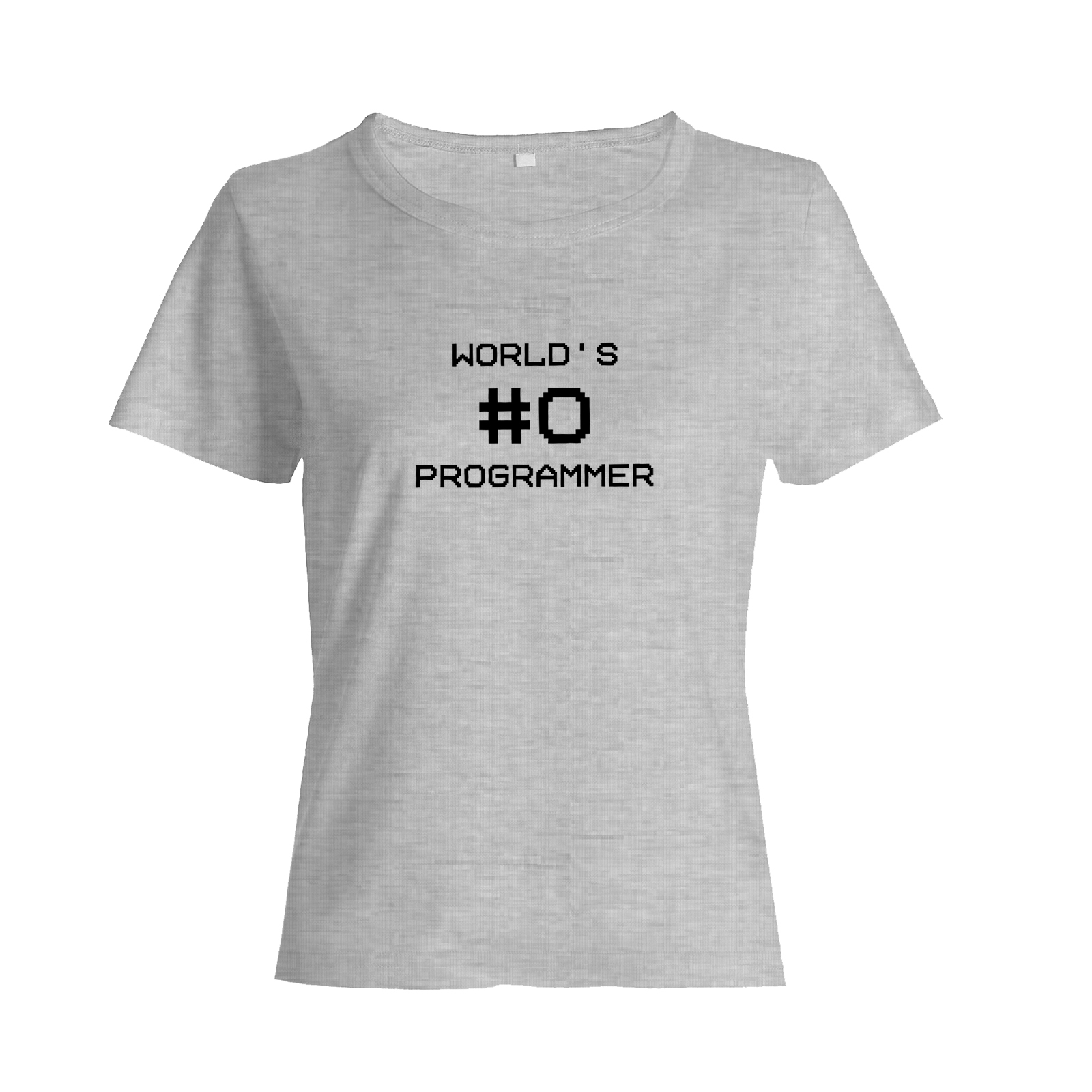 Футболка с надписью World's programmer