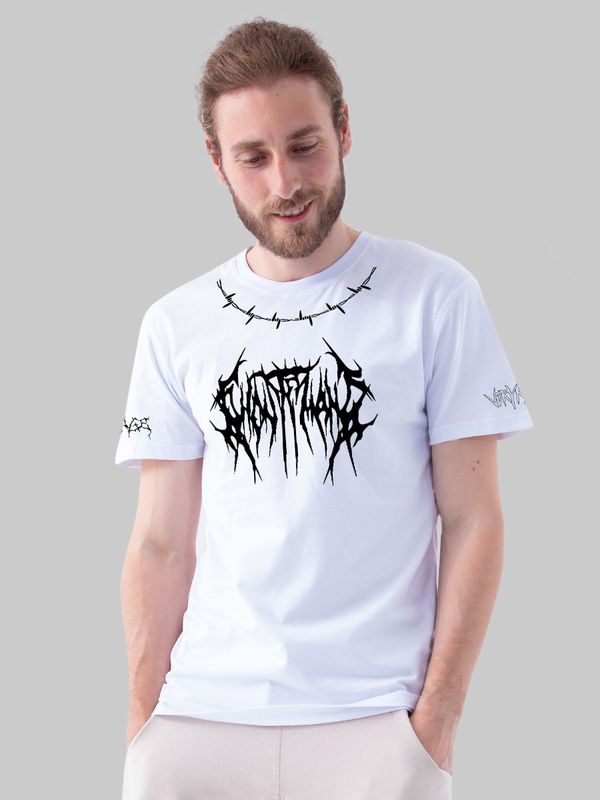 Футболка Аниме оверсайз с принтом