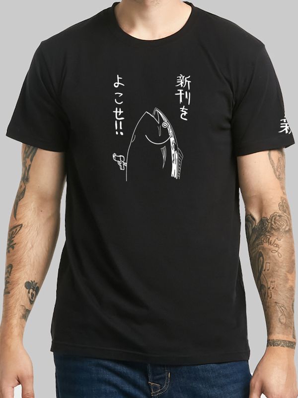 Футболка Аниме оверсайз с принтом