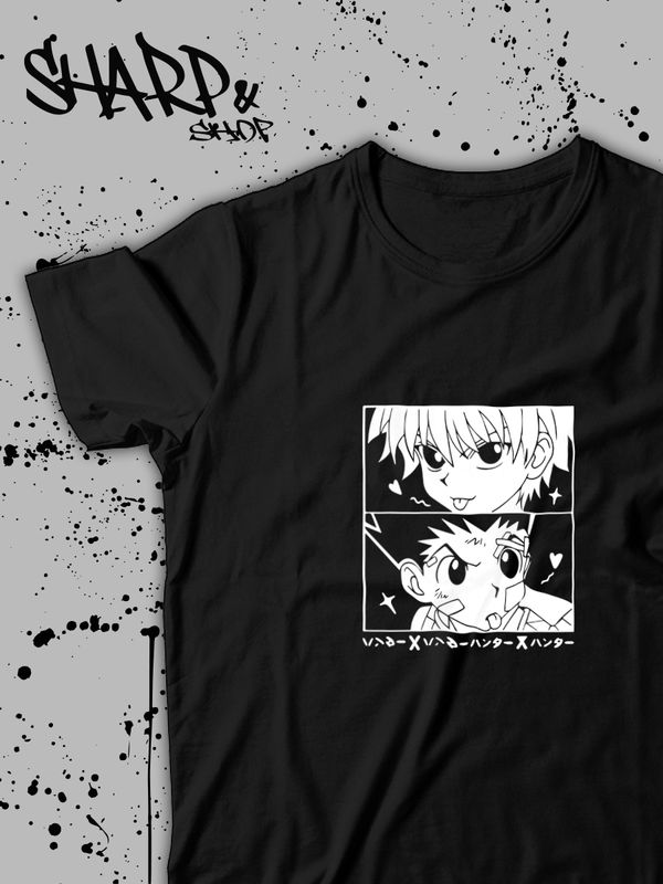 Футболка Аниме оверсайз с принтом