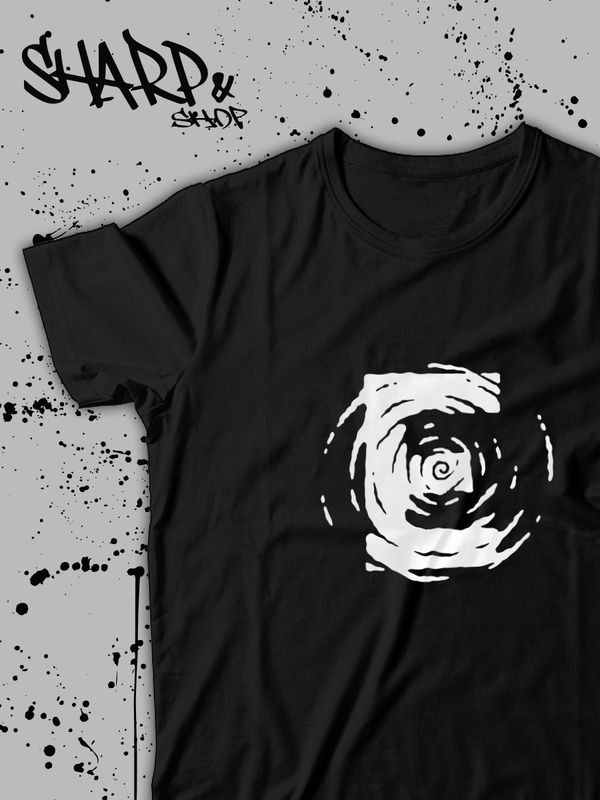 Футболка Аниме оверсайз с принтом