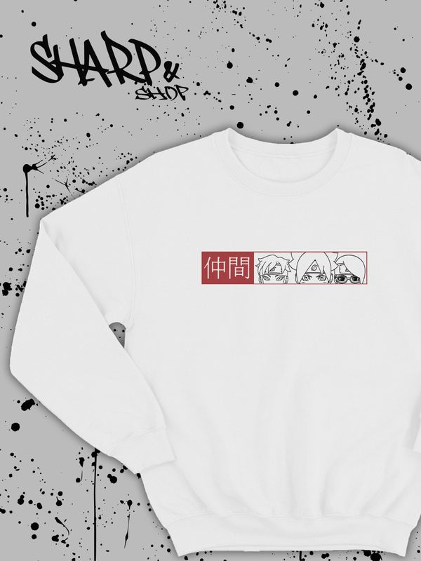 Черный и белый женский и мужской свитшот аниме с принтом хентай, оверсайз толстовка без капюшона с рисунком anime ахегао и надписью, oversize кофта унисекс для мальчика, девочки, подростка. Черный и белый женский и мужской свитшот аниме с принтом хентай, оверсайз толстовка без капюшона с рисунком anime ахегао и надписью, oversize кофта унисекс для мальчика, девочки, подростка.