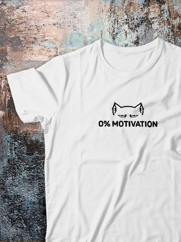 Футболка с мемом котом