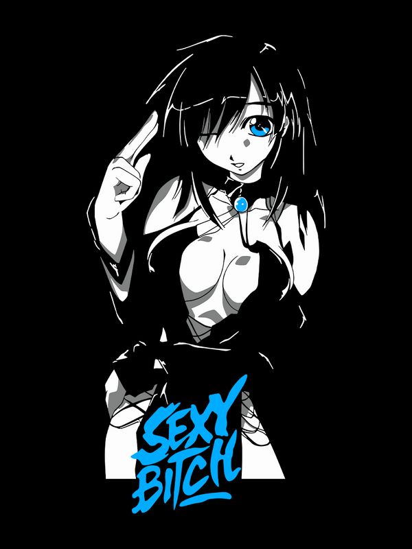 Свитшот женский черный аниме тян, девушка sexy hentai с принтом ахегао, с надписью ahegao. Стиль андеграунд, оверсайз, унисекс. Одежда style y2k, underground, хентай anime.